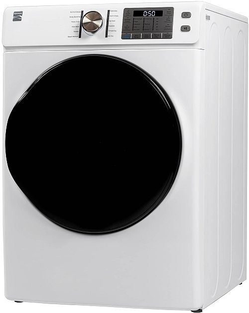 Kenmore® 8 Cu. Ft. White Electric Dryer with Smart Dry & Steam-2