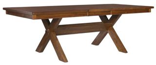 Powell® Kraven Dark Hazelnut Dining Table