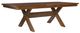 Powell® Kraven Dark Hazelnut Dining Table-0