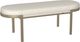 Amisco Customizable Capri 50'' Dining Bench-0