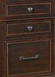 Aspenhome® Weston Brown Ale 66" Credenza Desk-3