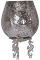 A & B Home Silver Votive Holder-2