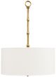 Wildwood Lamps Kodaiji Antique Brass Pendant-0