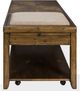 Liberty Furniture Mitchell 3-Piece Nutmeg Table Set-2