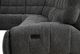 Furniture of America® Southwold 6-Piece Dark Gray Power Reclining Sectional-4
