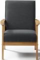 Weekender™ Howard Charcoal Accent Chair-1