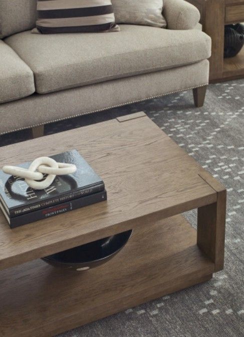 Hammary® Colson Chai Coffee Table-2