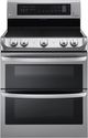 LG 29.94" Stainless Steel Free Standing Electric Double Oven-0