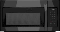 Frigidaire 30" Black Stainless Steel 1.8 cu. ft. Over the Range Microwave
