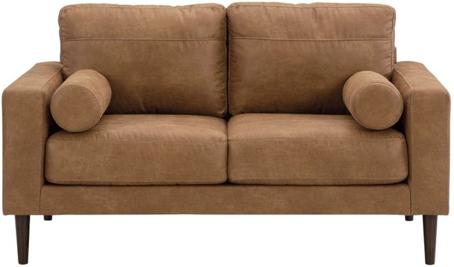 Signature Design by Ashley® Telora Caramel Loveseat-1