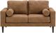 Signature Design by Ashley® Telora Caramel Loveseat-1