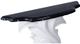 Wildwood Lamps Fontana Natural Black Console Table with White Base-2