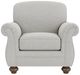 Flexsteel® Winston Silver Glacier Chair-1