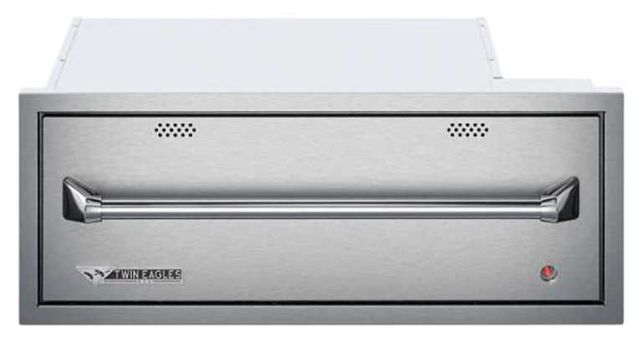 Twin Eagles 30" Stainless Stee Outdoor Warming Drawer-0