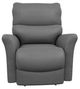 La-Z-Boy® Rowan Graphite Leather Power Wall Recliner with Headrest and Lumbar-1