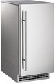 Scotsman® Brilliance® 15" 80 lb. Stainless Steel Nugget Ice Machine with Drain Pump-0