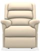 La-Z-Boy® Astor Platinum Cream Power Lift Recliner with Massage and Heat-0