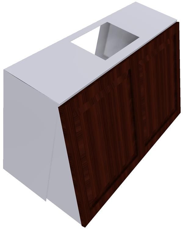 Vent-A-Hood® 42" White Tilt-Out Wall Mounted Range Hood-1