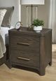 Signature Design by Ashley® Darimore Burnished Brown Nightstand-1