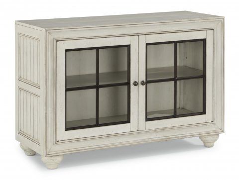 Flexsteel® Harmony White Stacking Bookcase-1