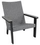 CabanaCoast® Customizable Stellan Aluminum/Natural Fiber Outdoor Adirondack Chair-0