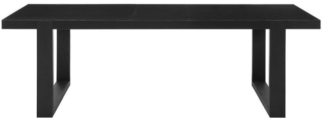 Steve Silver Co. Yves 10-Piece Rubbed Charcoal Dining Set-1