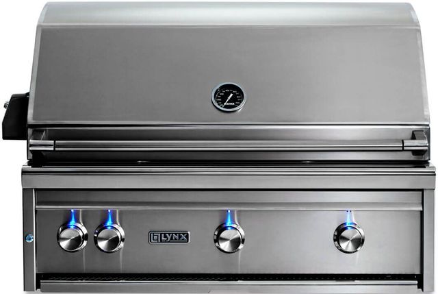 Lynx® Professional 4-Burner Stainless Steel Built In Liquid Propane Gas Grill