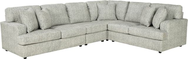 Signature Design by Ashley® Playwrite 4-Piece Gray Sectional-0