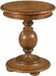 Hammary® Berkshire Pearson Cognac Round End Table-0