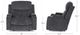 Franklin™ Arlington Seeley Storm Chair and a Half Power Recliner-2