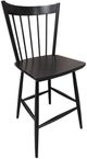 Bermex® Fixed 24" Wooden Counter Stool-0
