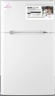 Summit® 19" 3.2 Cu. Ft. White Compact Top Freezer Refrigerator-0
