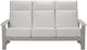 Telescope Casual Customizable Leeward Fabric/Plastic Outdoor Supreme 3-Seat Sofa with Rustic Arms-1