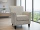 Decor-Rest® Furniture LTD Gucci Sand Accent Chair-1