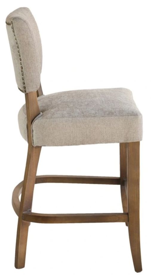 Nest Home Collections Ariana Anew Gray Counter Stool-3