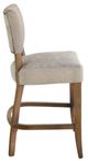 Nest Home Collections Ariana Anew Gray Counter Stool-3