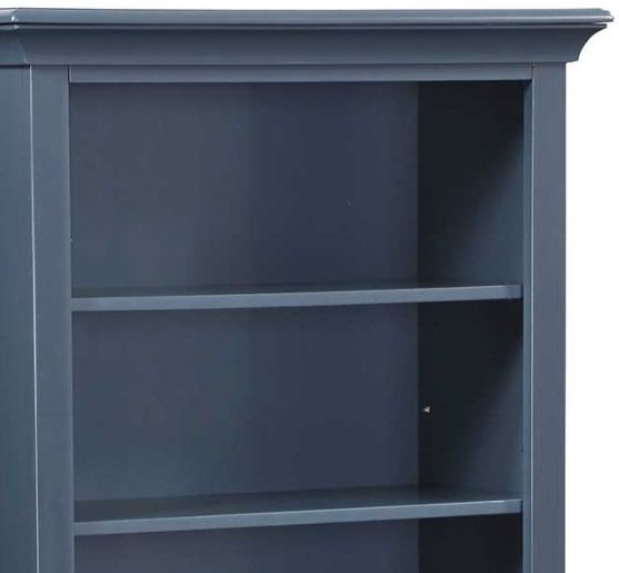 Winners Only® Tamarack Blue Bookcase-1