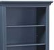 Winners Only® Tamarack Blue Bookcase-1