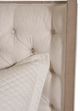Vanguard® Furniture Michael Weiss Nada Natural/Silverthorne Bowers California King Bed-2