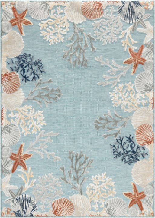 Nourison Home™ Suncoast 5'x7' Style 6 Area Rug-0