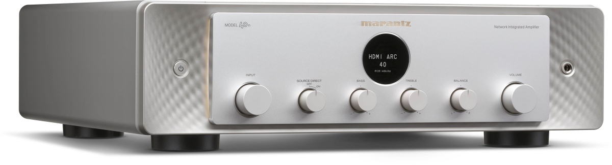 Marantz Model 40n Integrated Stereo Amplifier with Streaming - Thumbnail 2