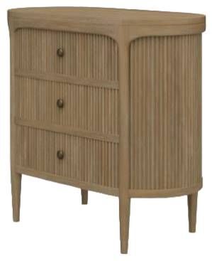 Bramble Customizable Regent 3-Drawer Dresser-2