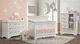 Westwood Design Olivia Brushed White Convertible Crib -1