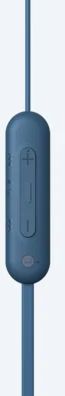 Sony® WI-C100 Blue Wireless In-Ear Headphones-2