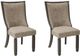 Signature Design by Ashley® Tyler Creek 2-Piece Black/Grayish Brown Dining Chair Set-0