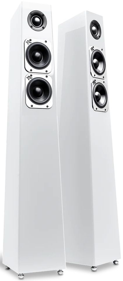 Totem Acoustics Tribe 4" Floorstanding Speakers-2