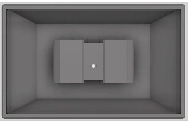 Vent-A-Hood® 48" Gunsmoke Island Hood-2