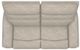 La-Z-Boy® Soren Pebble Power Reclining Loveseat with Headrest-4