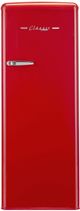 Unique® Appliances Classic Retro 6 Cu. Ft. Candy Red Upright Freezer-0