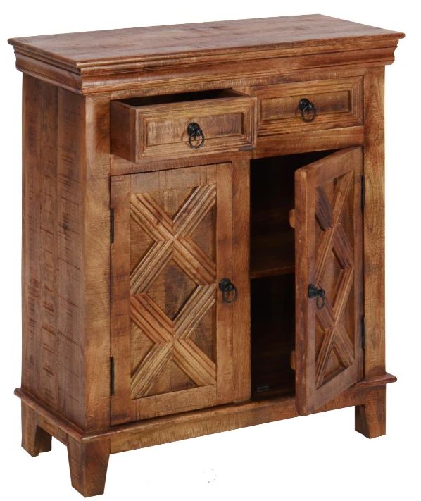 Jaipur Furniture Mason Brown Server Cabinet-0